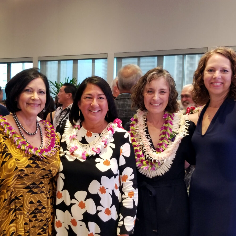 Paula, Mary, Michelle & Caroline