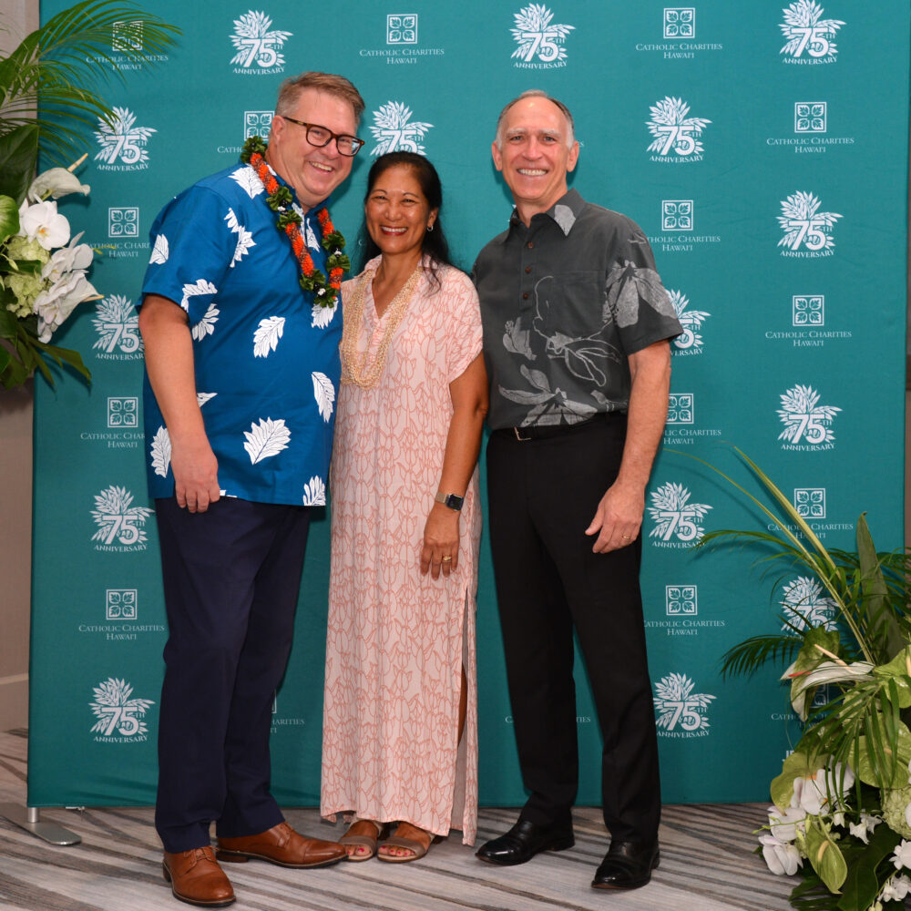 Rob, Lori & Bob Harrison