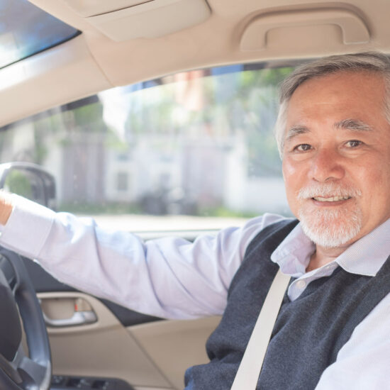 Portrait,Of,Smiling,Asian,Senior,Man,,,Old,Man,,